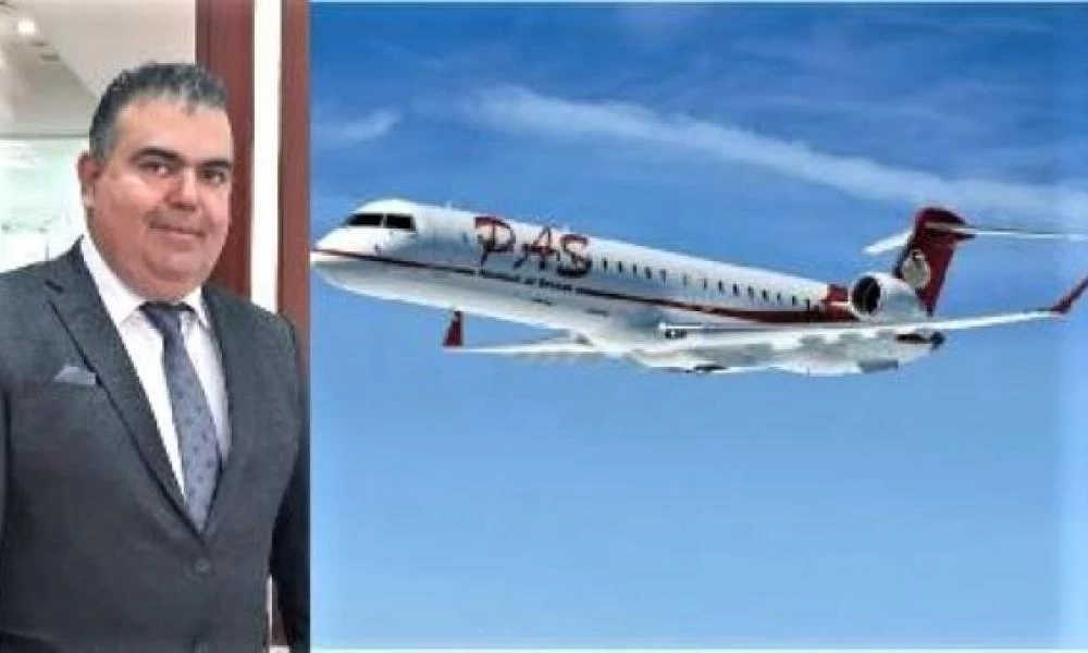 Ειδική πτήση Κάιρο – Αθήνα με πρωτοβουλία του επιχειρηματία Αντώνη Καζαμία